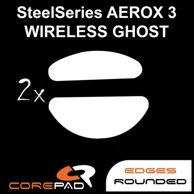 Corepad Skatez SteelSeries Aerox 3 Wireless Ghost / Wired 2022 Edition / Wireless 2022 Edition